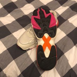 adidas Shoes - Adidas Falcon W in off white/ black/ shock pink adidas Shoes - Adidas Falcon W in off white/ black/ shock pink